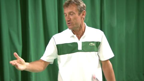 Coaching Corner: Djokovic's return of serve