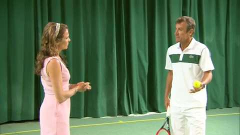 Coaching Corner: Serena's serve