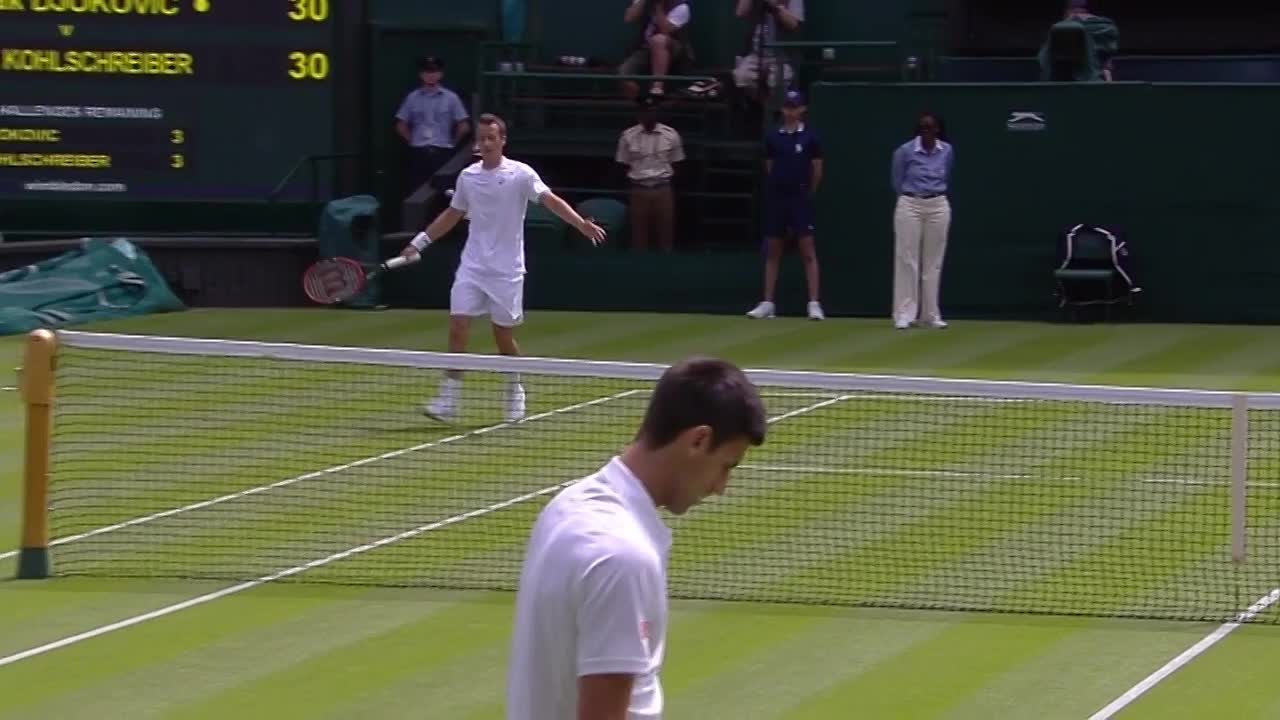 Novak Djokovic gets extra support