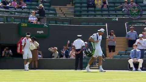 2015 Day 1 Highlights, Simone Bolelli vs Kei Nishikori