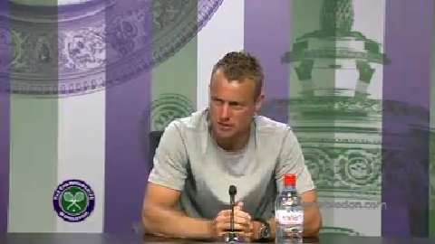 Lleyton Hewitt First Round Press Conference