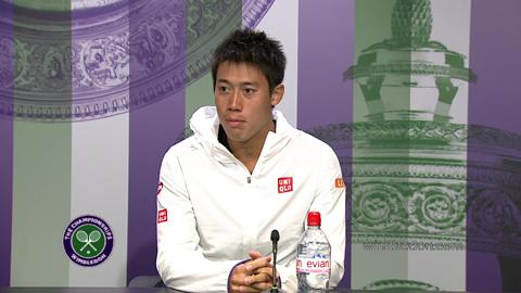 Kei Nishikori First Round Press Conference