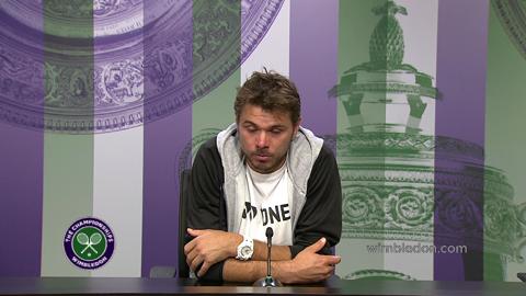 Stanislas Wawrinka First Round Press Conference