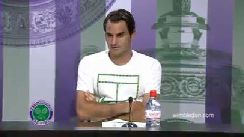 Roger Federer First Round Press Conference
