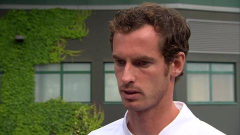 Andy Murray interviews for the job of Wimbledon Champion