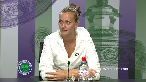 Petra Kvitova First Round Press Conference