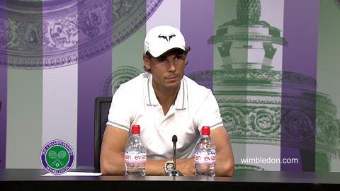 Rafael Nadal First Round Press Conference