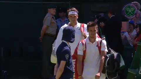 2015 Day 2 Highlights, Damir Dzumhur vs Roger Federer