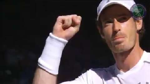 HSBC Play Of The Day - Andy Murray