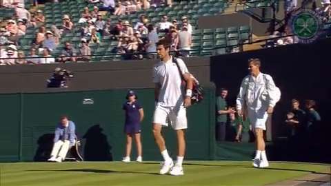 2015 Day 2 Highlights, Tomas Berdych vs Jeremy Chardy