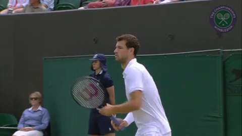 2015 Day 3 Highlights, Grigor Dimitrov vs Steve Johnson
