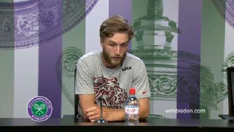 Liam Broady Second Round Press Conference