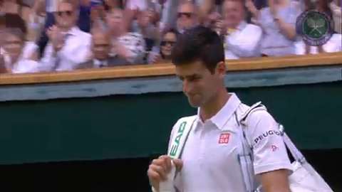 2015 Day 3 Highlights, Novak Djokovic vs Jarkko Nieminen