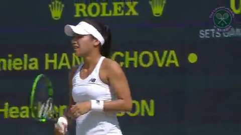 2015 Day 3 Highlights, Daniela Hantuchova vs Heather Watson