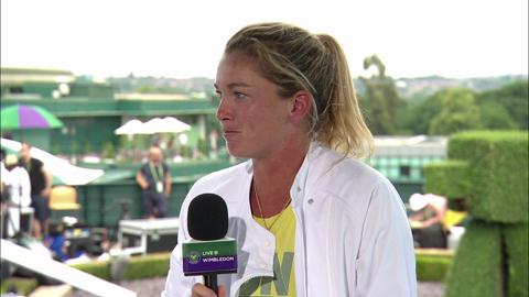 Coco Vanderweghe visits the LIve @ Wimbledon studio