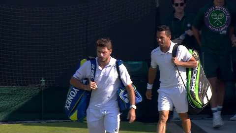 2015 Day 3 Highlights, Stanislas Wawrinka vs Victor Estrella Burgos