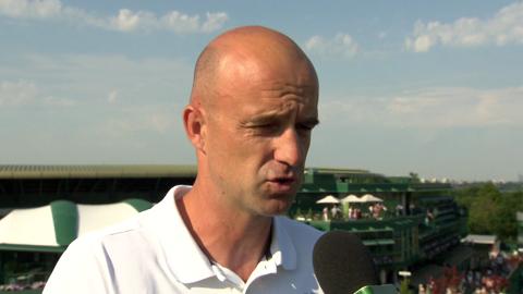 Ivan Ljubicic Live @ Wimbledon interview