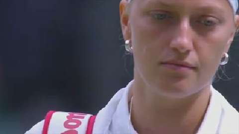 2014 Golden Moment - Kvitova v Williams