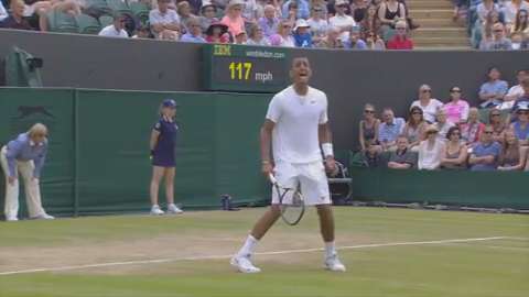2014 Golden Moment - Kyrgios v Gasquet