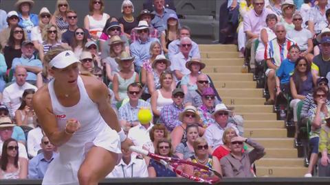 2014 Golden Moment - Kerber v Sharapova