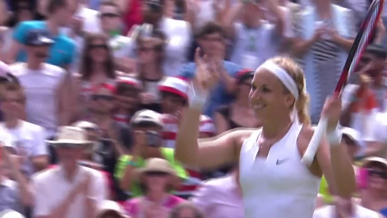 Lisicki all smiles after comeback win