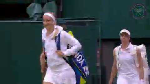 2015 Day 4 Highlights, Christina McHale vs Sabine Lisicki