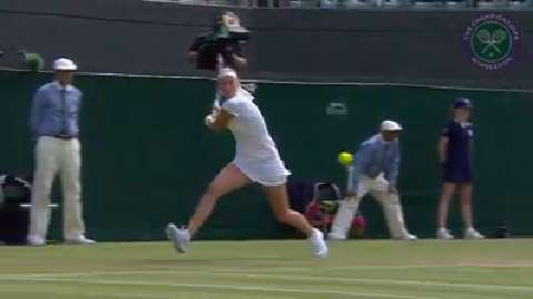 2015 Day 4 Highlights, Kurumi Nara vs Petra Kvitova