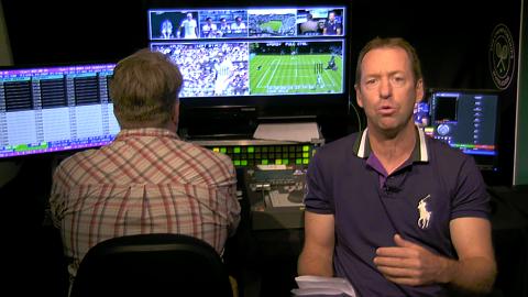 Analysis Corner: Federer's serve and volley
