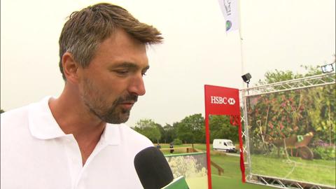 Goran Ivanisevic Live @ Wimbledon interview