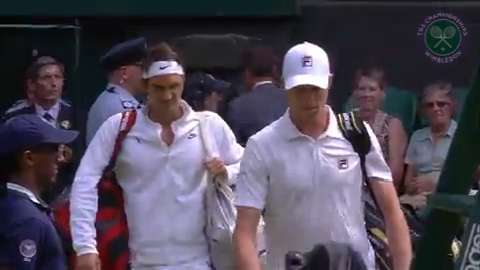 2015 Day 4 Highlights, Sam Querrey vs Roger Federer