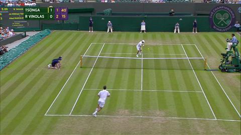 2015 Day 4 Highlights, Jo-Wilfried Tsonga vs Albert Ramos-Vinolas