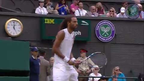 2015 Day 4 Highlights, Dustin Brown vs Rafael Nadal
