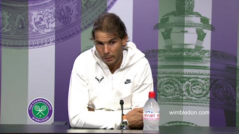 Rafael Nadal Second Round Press Conference
