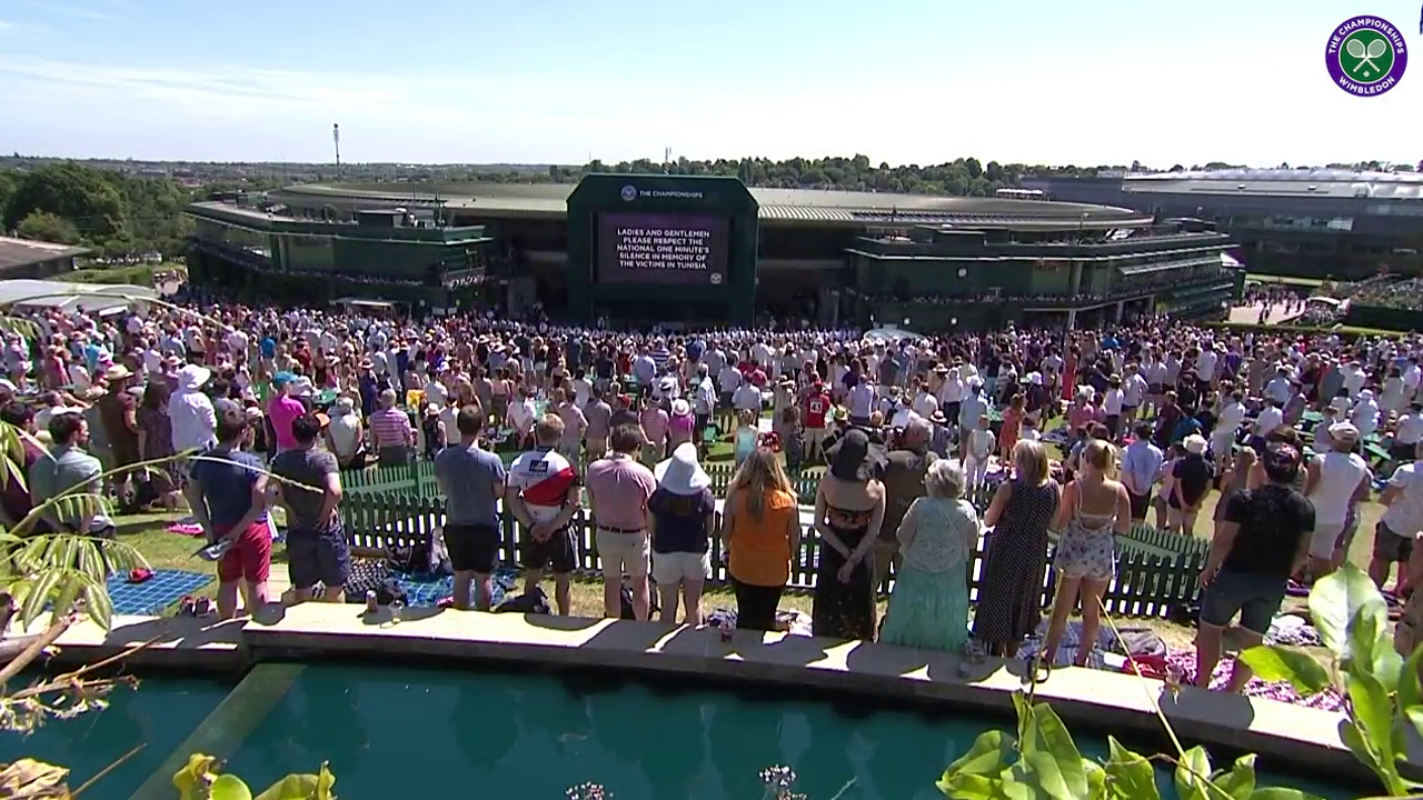 National minute's silence for Tunisia attacks