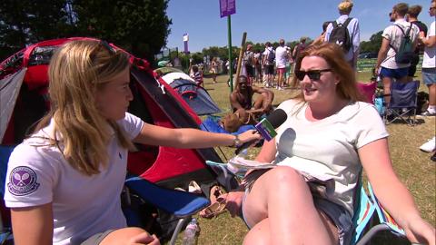 Rachel Stringer visits The Queue