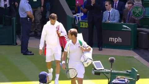 2015 Day 5 Highlights, Grigor Dimitrov vs Richard Gasquet