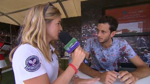 James Ward Live @ Wimbledon interview