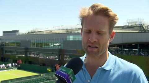 Hartmut Von Kameke Live @ Wimbledon interview