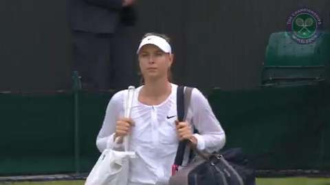 2015 Day 5 Highlights, Maria Sharapova vs Irina-Camelia Begu