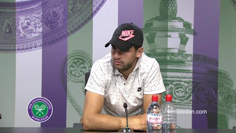 Grigor Dimitrov Third Round Press Conference