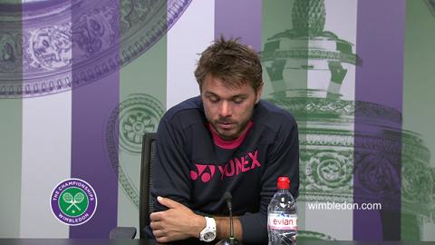Stanislas Wawrinka Third Round Press Conference