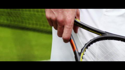 Andy Murray meets Ike the Sniffer Dog