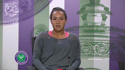 Heather Watson Third Round Press Conference