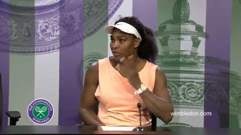 Serena Williams Third Round Press Conference