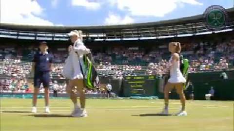 2015 Day 6 Highlights, Caroline Wozniacki vs Camila Giorgi