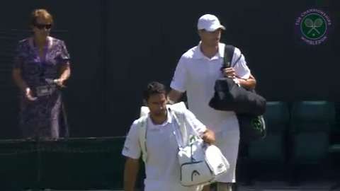 2015 Day 6 Highlights, Marin Cilic vs John Isner