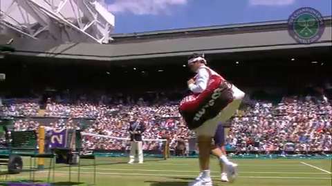 2015 Day 6 Highlights, Sam Groth vs Roger Federer