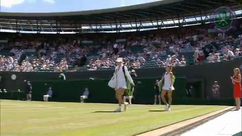 2015 Day 6 Highlights, Caroline Wozniacki vs Camila Giorgi