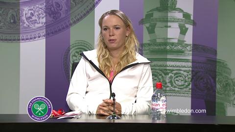 Caroline Wozniacki Third Round Press Conference