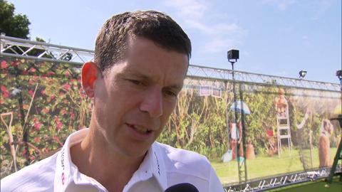 Tim Henman Live @ Wimbledon interview